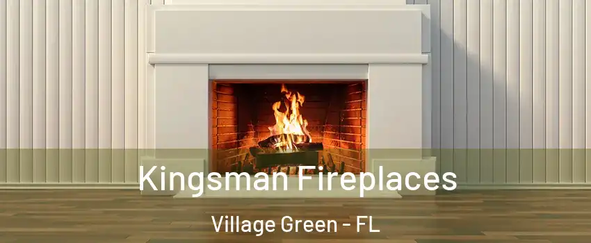 Kingsman Fireplaces Village Green - FL