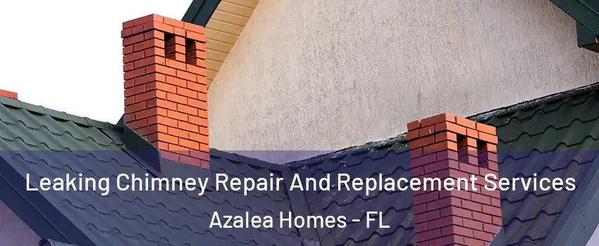 Leaking Chimney Repair And Replacement Services Azalea Homes - FL