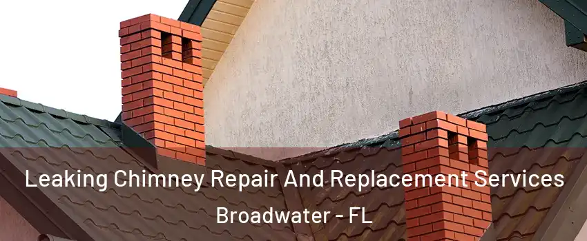 Leaking Chimney Repair And Replacement Services Broadwater - FL