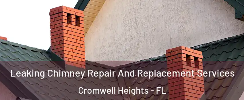 Leaking Chimney Repair And Replacement Services Cromwell Heights - FL