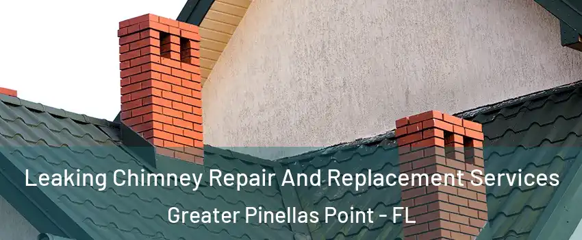 Leaking Chimney Repair And Replacement Services Greater Pinellas Point - FL