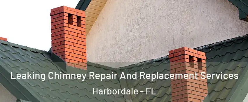 Leaking Chimney Repair And Replacement Services Harbordale - FL
