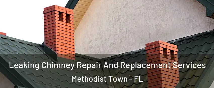 Leaking Chimney Repair And Replacement Services Methodist Town - FL