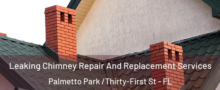 Leaking Chimney Repair And Replacement Services Palmetto Park /Thirty-First St - FL