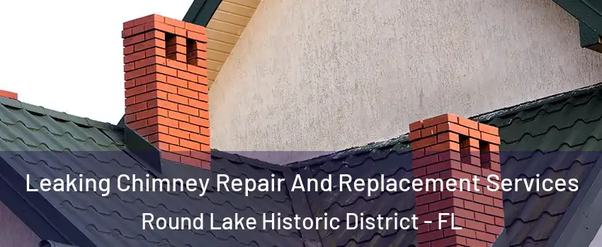 Leaking Chimney Repair And Replacement Services Round Lake Historic District - FL