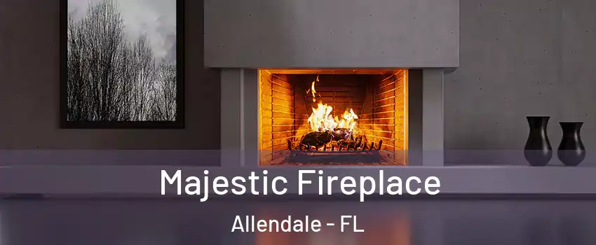 Majestic Fireplace Allendale - FL