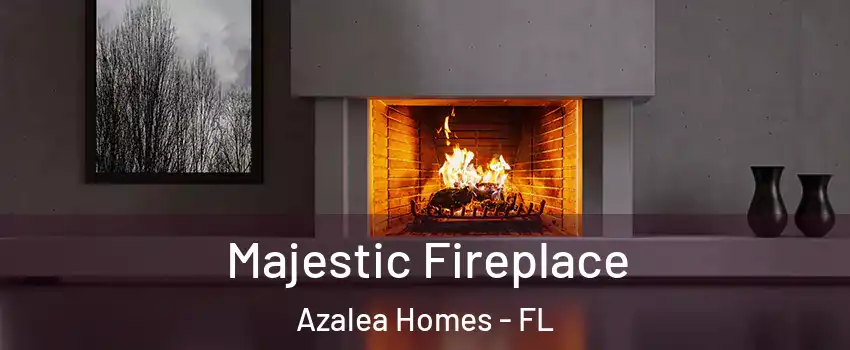 Majestic Fireplace Azalea Homes - FL