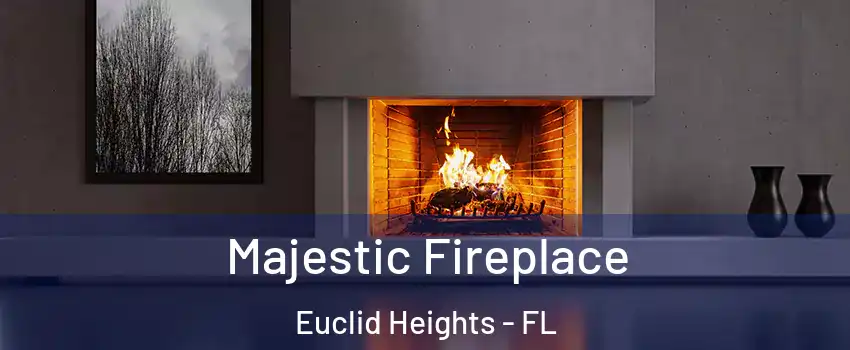 Majestic Fireplace Euclid Heights - FL