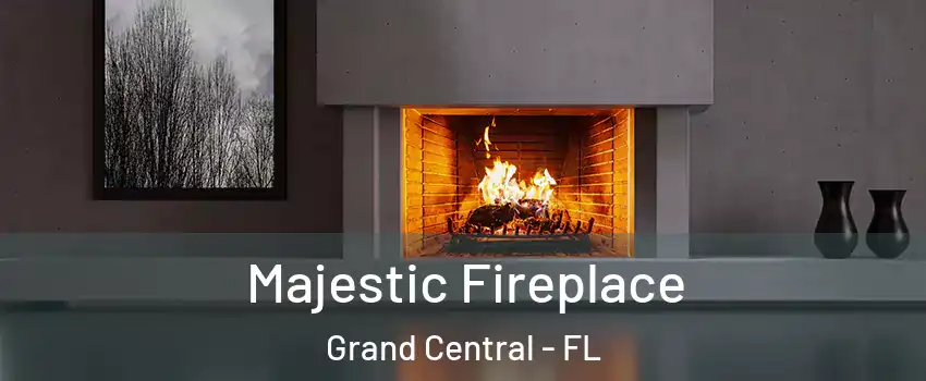 Majestic Fireplace Grand Central - FL