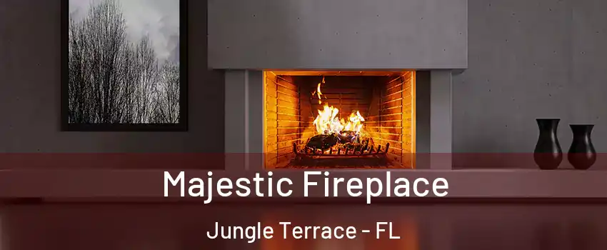Majestic Fireplace Jungle Terrace - FL