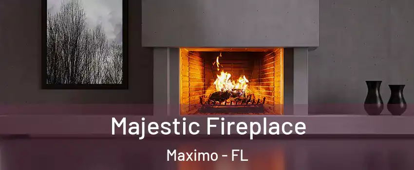 Majestic Fireplace Maximo - FL