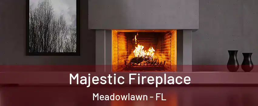 Majestic Fireplace Meadowlawn - FL