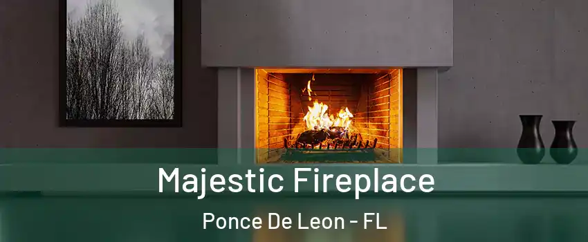 Majestic Fireplace Ponce De Leon - FL