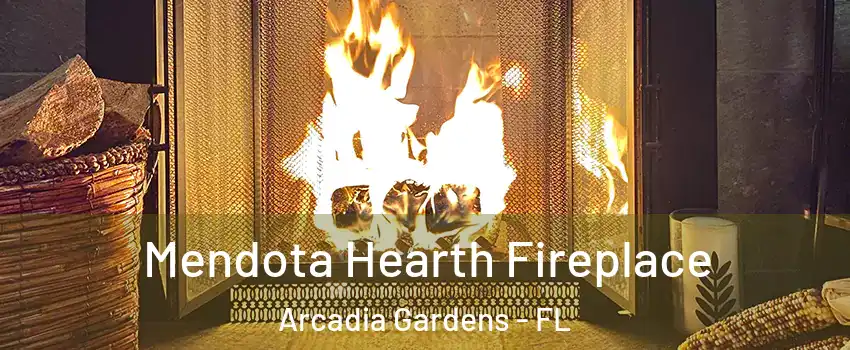 Mendota Hearth Fireplace Arcadia Gardens - FL