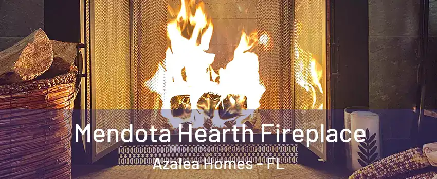 Mendota Hearth Fireplace Azalea Homes - FL