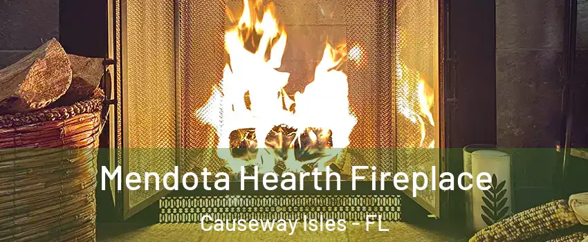 Mendota Hearth Fireplace Causeway Isles - FL