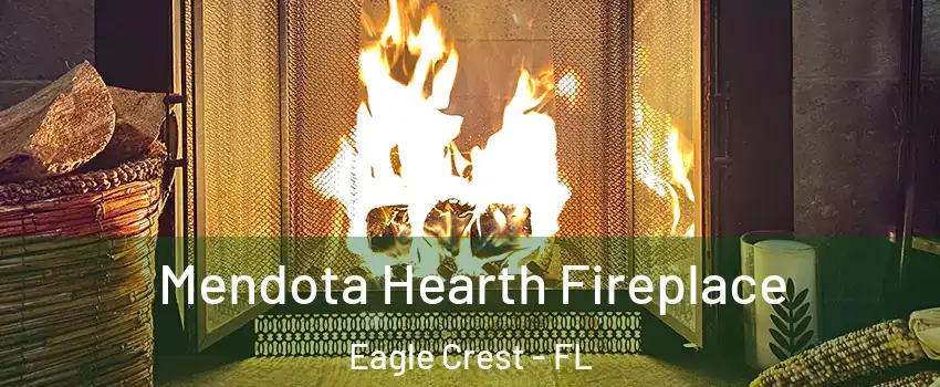 Mendota Hearth Fireplace Eagle Crest - FL