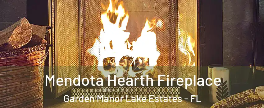 Mendota Hearth Fireplace Garden Manor Lake Estates - FL