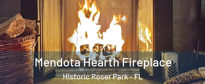 Mendota Hearth Fireplace Historic Roser Park - FL