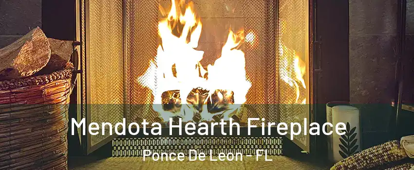 Mendota Hearth Fireplace Ponce De Leon - FL