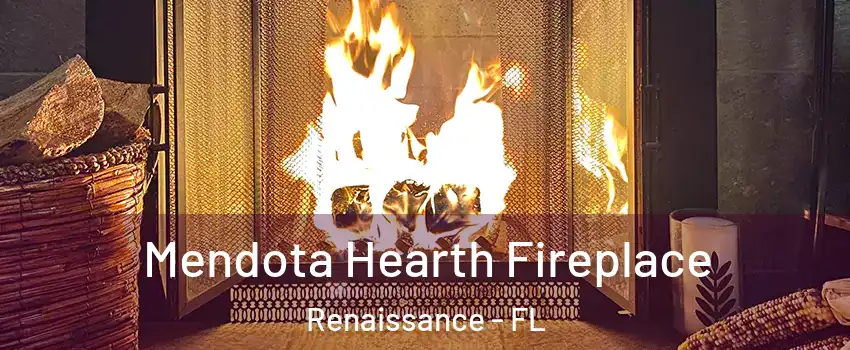 Mendota Hearth Fireplace Renaissance - FL