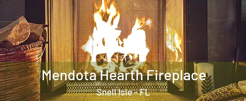 Mendota Hearth Fireplace Snell Isle - FL