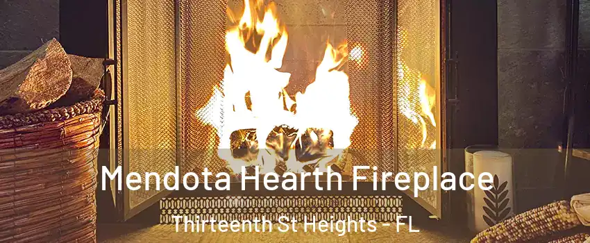 Mendota Hearth Fireplace Thirteenth St Heights - FL