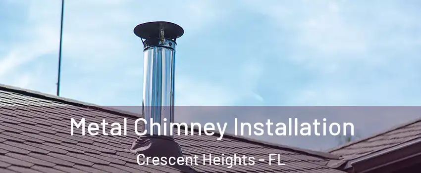 Metal Chimney Installation Crescent Heights - FL