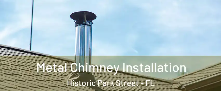 Metal Chimney Installation Historic Park Street - FL