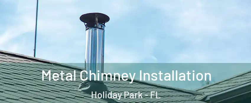 Metal Chimney Installation Holiday Park - FL