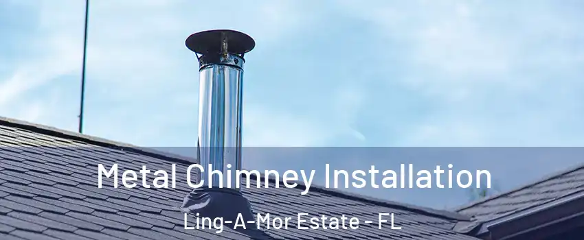 Metal Chimney Installation Ling-A-Mor Estate - FL