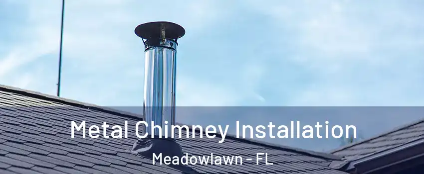 Metal Chimney Installation Meadowlawn - FL