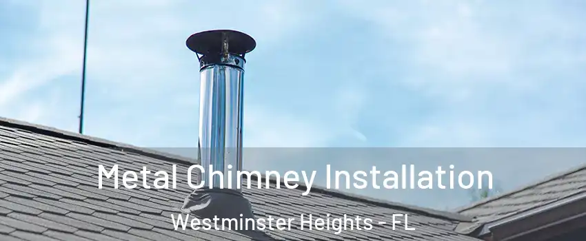 Metal Chimney Installation Westminster Heights - FL