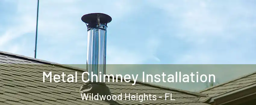Metal Chimney Installation Wildwood Heights - FL
