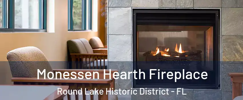 Monessen Hearth Fireplace Round Lake Historic District - FL