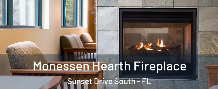 Monessen Hearth Fireplace Sunset Drive South - FL