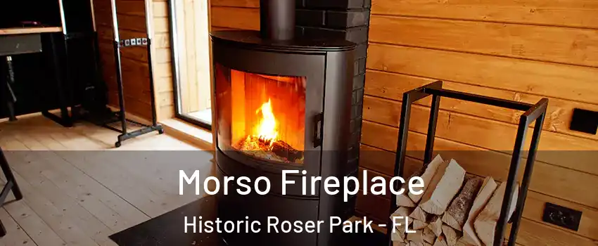 Morso Fireplace Historic Roser Park - FL