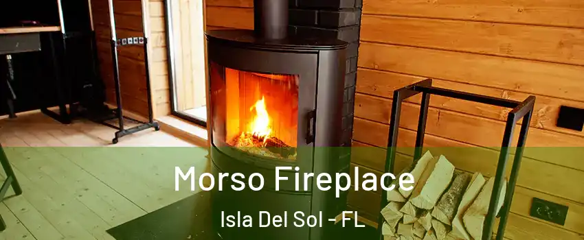 Morso Fireplace Isla Del Sol - FL