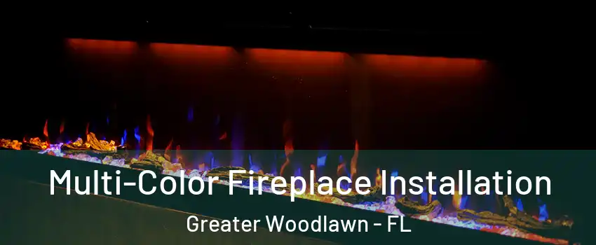 Multi-Color Fireplace Installation Greater Woodlawn - FL