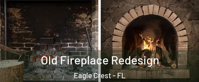 Old Fireplace Redesign Eagle Crest - FL