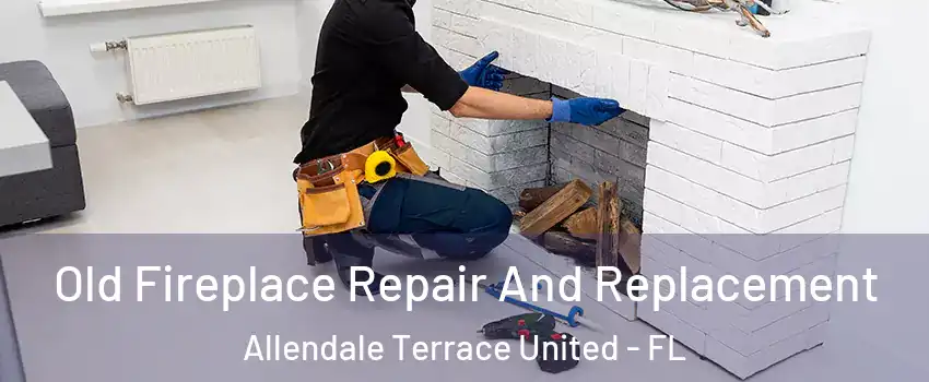 Old Fireplace Repair And Replacement Allendale Terrace United - FL