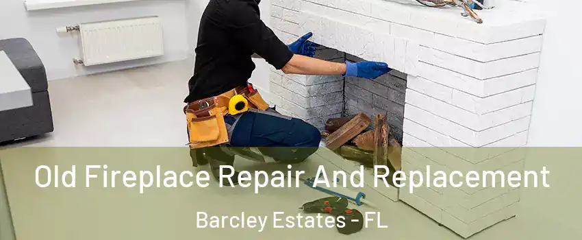 Old Fireplace Repair And Replacement Barcley Estates - FL