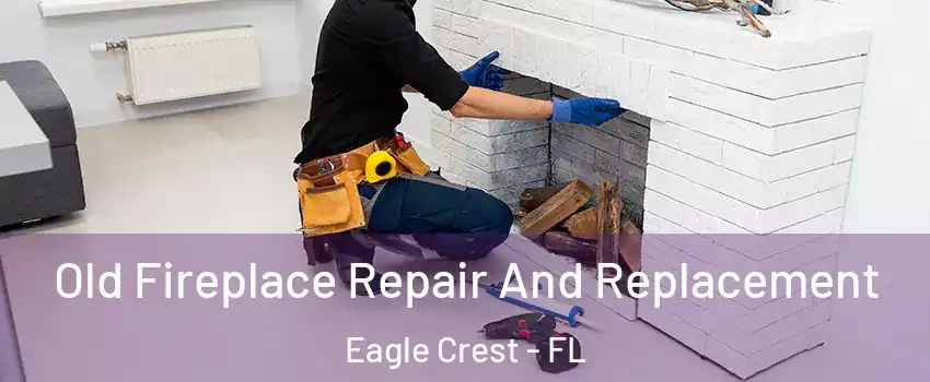 Old Fireplace Repair And Replacement Eagle Crest - FL