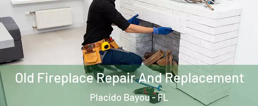 Old Fireplace Repair And Replacement Placido Bayou - FL
