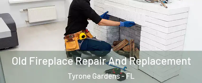 Old Fireplace Repair And Replacement Tyrone Gardens - FL