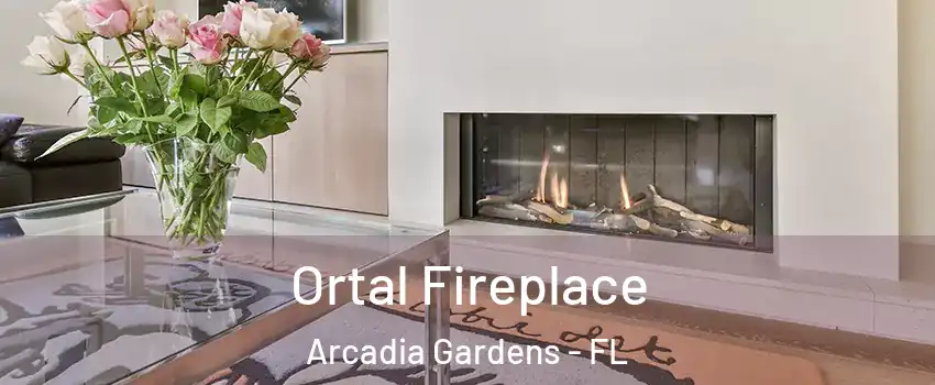 Ortal Fireplace Arcadia Gardens - FL