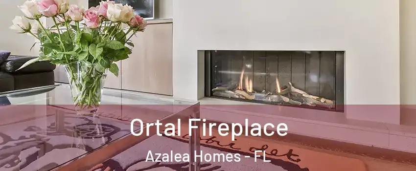 Ortal Fireplace Azalea Homes - FL