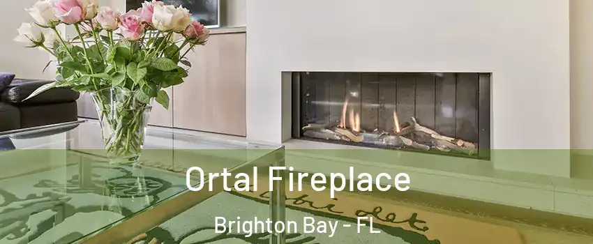 Ortal Fireplace Brighton Bay - FL