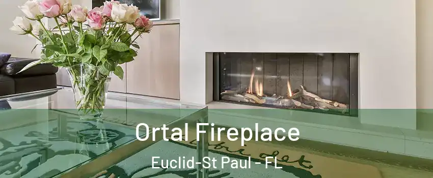 Ortal Fireplace Euclid-St Paul - FL