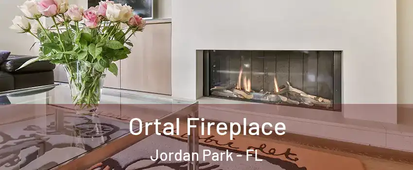 Ortal Fireplace Jordan Park - FL